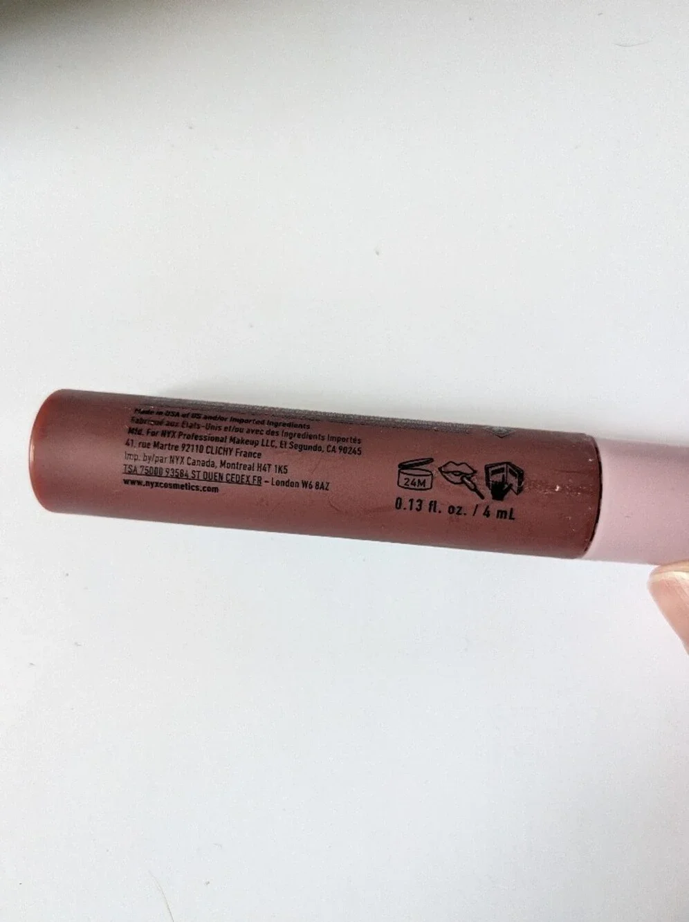 NYX Lingerie XXL Matte Lipstick